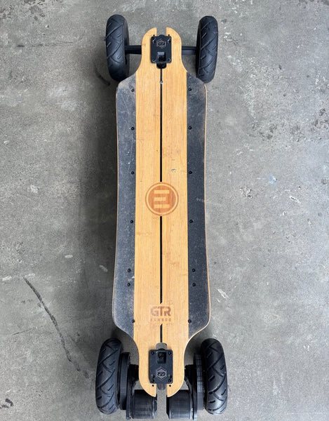 Evolve GTR Bamboo Series 2 Electric Skateboard | All Terrain (EX DEMO)
