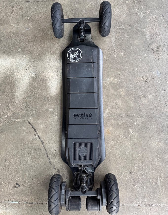 Evolve GTR Bamboo Series 2 Electric Skateboard | All Terrain (EX DEMO)