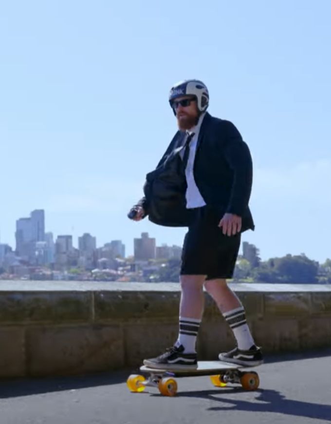 Evolve Stoke X Electric Skateboard