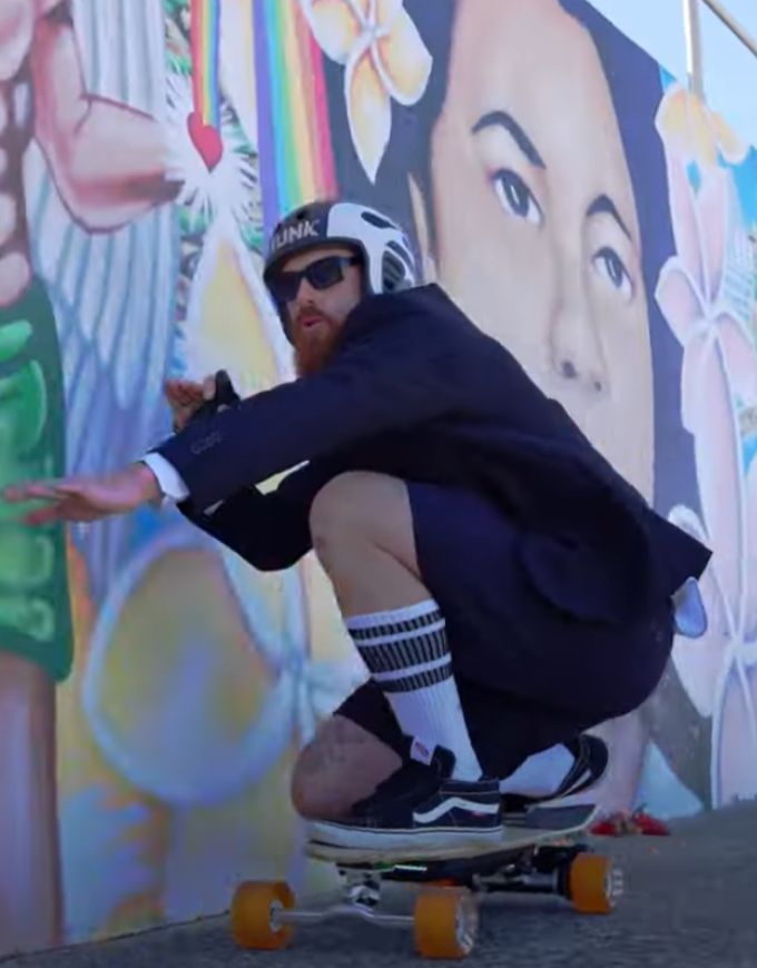 Evolve Stoke X Electric Skateboard