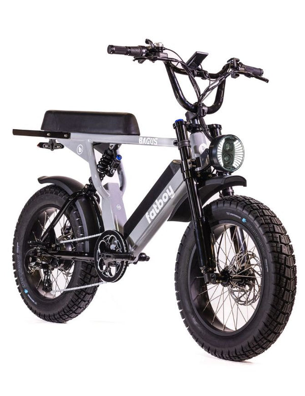 Fatboy The Bagus V2 Electric Bike | Nardo Grey
