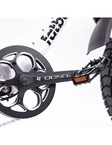 Fatboy Harlem V2 Electric Bike | White Noise