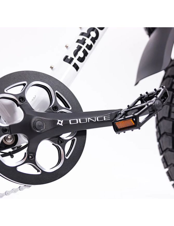 Fatboy Harlem V2 Electric Bike | White Noise