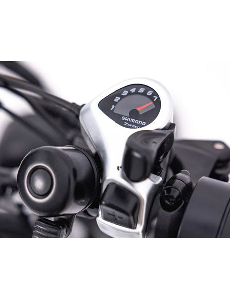 Fatboy Harlem V2 Electric Bike | White Noise