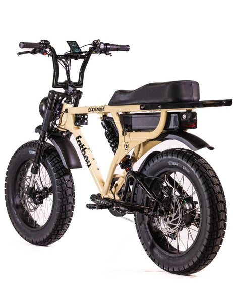 Fatboy Scrambler V2 Electric Bike | Desert Sand