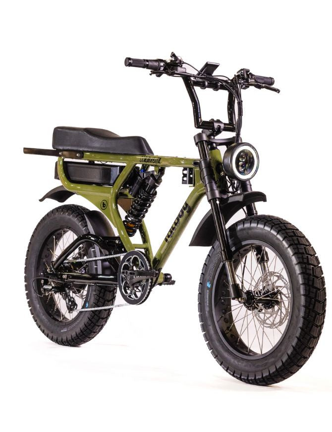 Fatboy Scrambler Electric Bike Jungle - Main Image