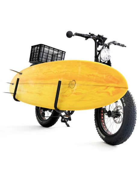 Fatboy Bike Surfboard Rack | Longboard