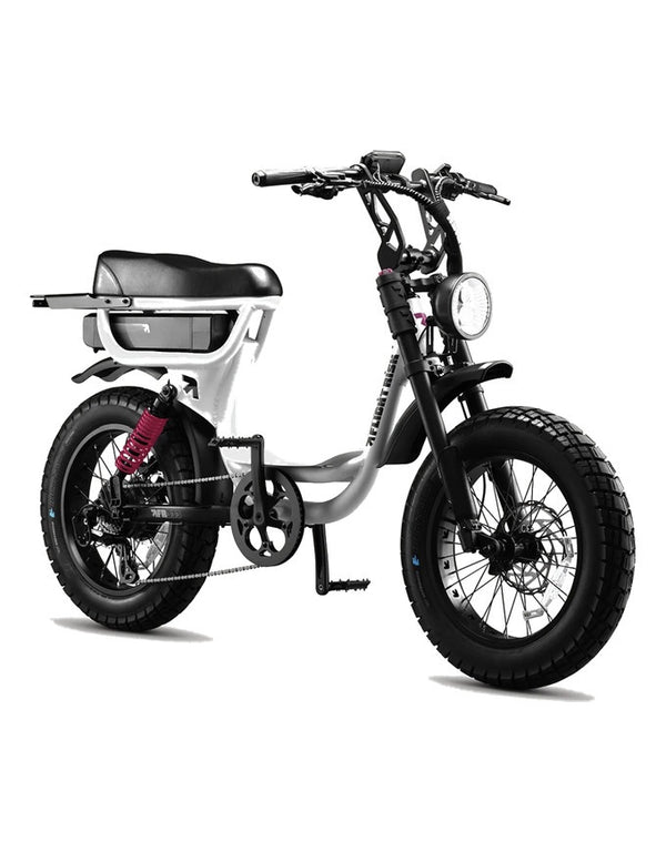Flightrisk FR333 Electric Bike | White