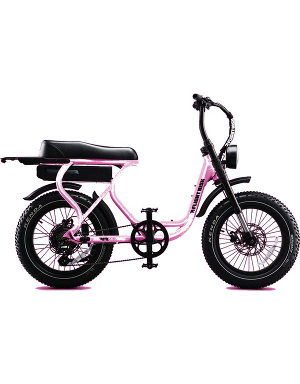 Flightrisk FR303 Electric Bike | Blush Pink