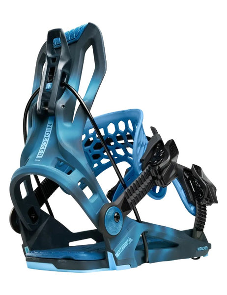 Flow Fenix Snowboard Binding 2027 Cyber Blue