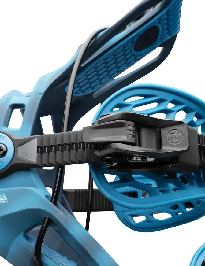 Flow Fenix Snowboard Binding 2027 Cyber Blue