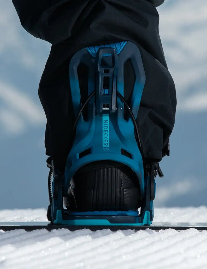 Flow Fenix Snowboard Binding 2027 Cyber Blue