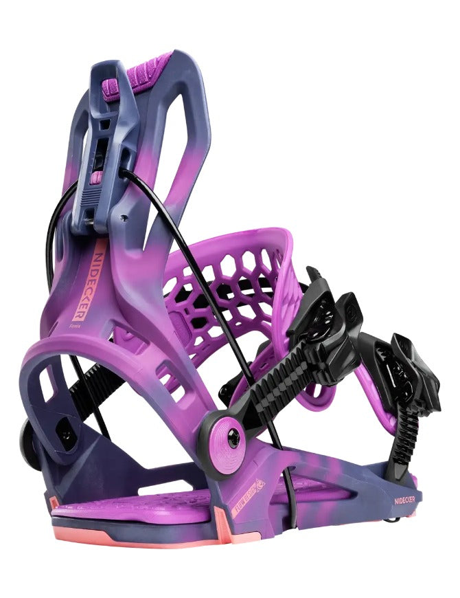 Flow Fenix Snowboard Binding 2027 Nightshade