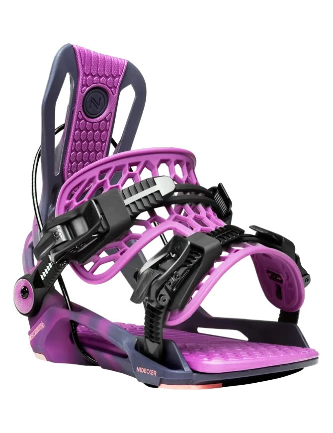 Flow Fenix Snowboard Binding 2027 Nightshade