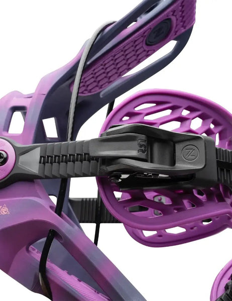 Flow Fenix Snowboard Binding 2027 Nightshade
