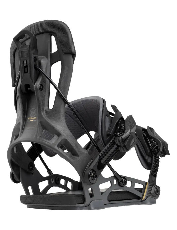 Flow NX2 Carbon Snowboard Binding 2027 Black