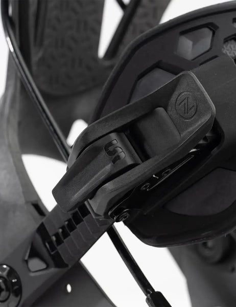Flow NX2 Carbon Snowboard Binding 2027 Black