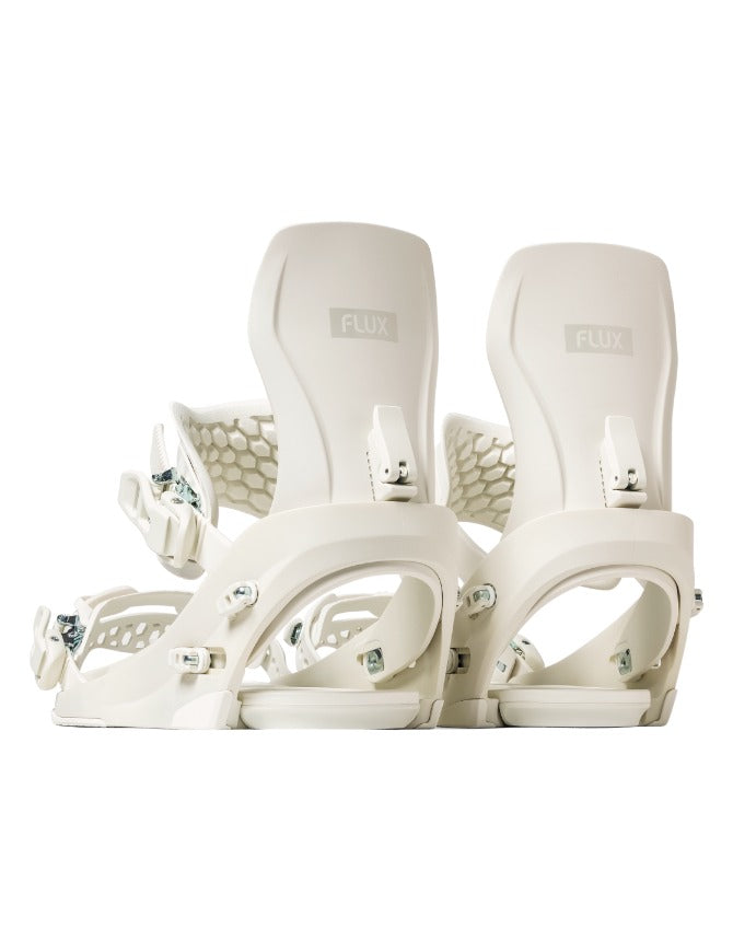 Flux CV Snowboard Binding 2027 Offwhite