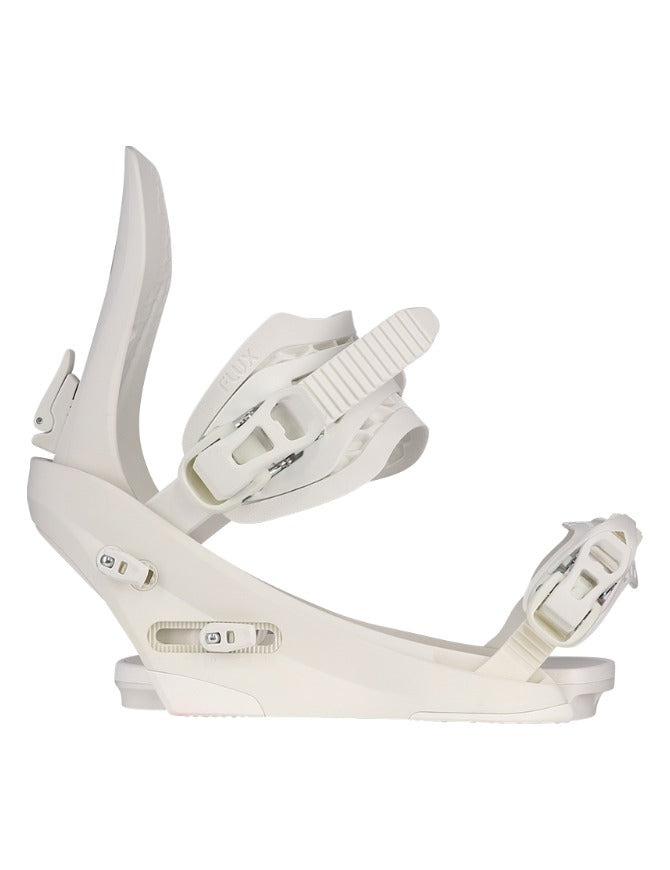 Flux CV Snowboard Binding 2027 Offwhite