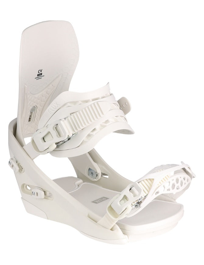 Flux CV Snowboard Binding 2027 Offwhite