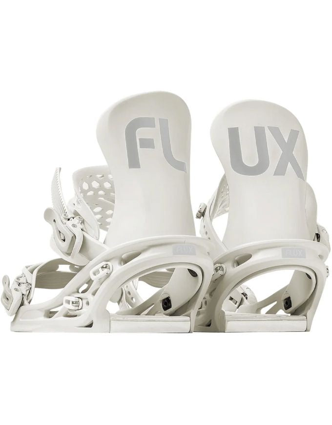 Flux TT Snowboard Binding 2026 | White