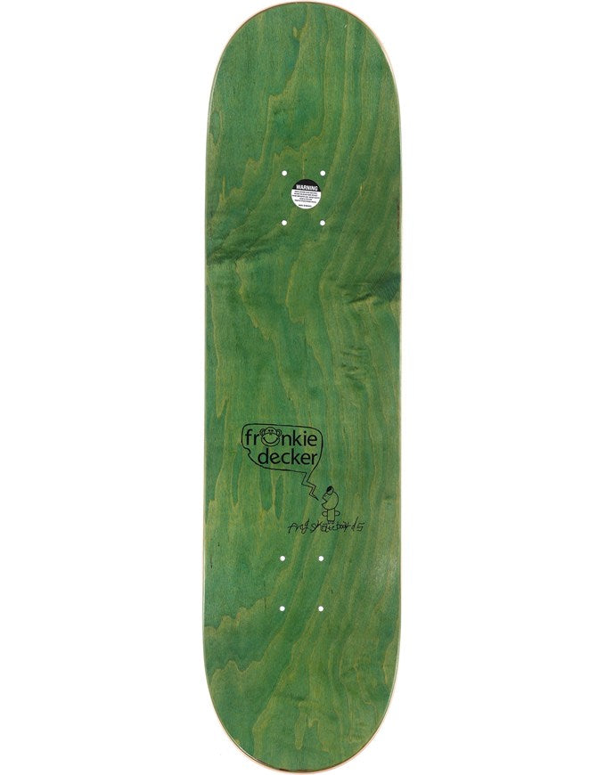 Frog Krazy Monk Deck | 8.42"