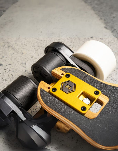 Evolve Fusion Bamboo Electric Skateboard