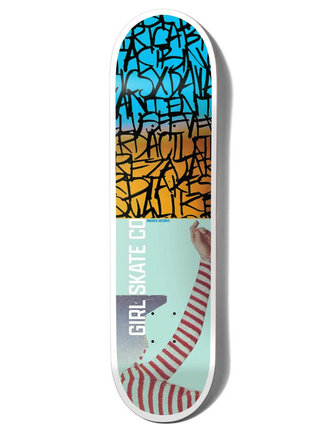 Girl Splinter Geering Deck | 8.5"