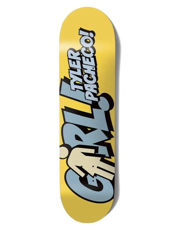 Girl Blammo Tyler Pacheco Skateboard Deck | 8.375"