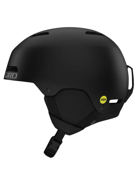 Giro Ledge MIPS Asian Fit Helmet | Matte Black