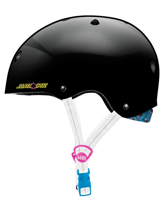 Protec Low Pro Certified Helmet | Santa Cruz Black