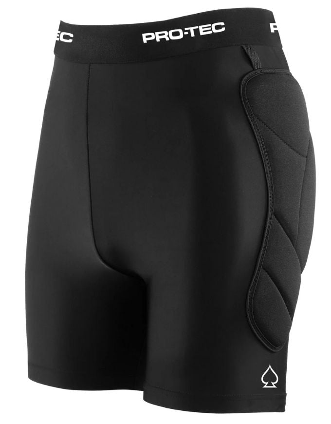 Protec Impact Shorts | Black