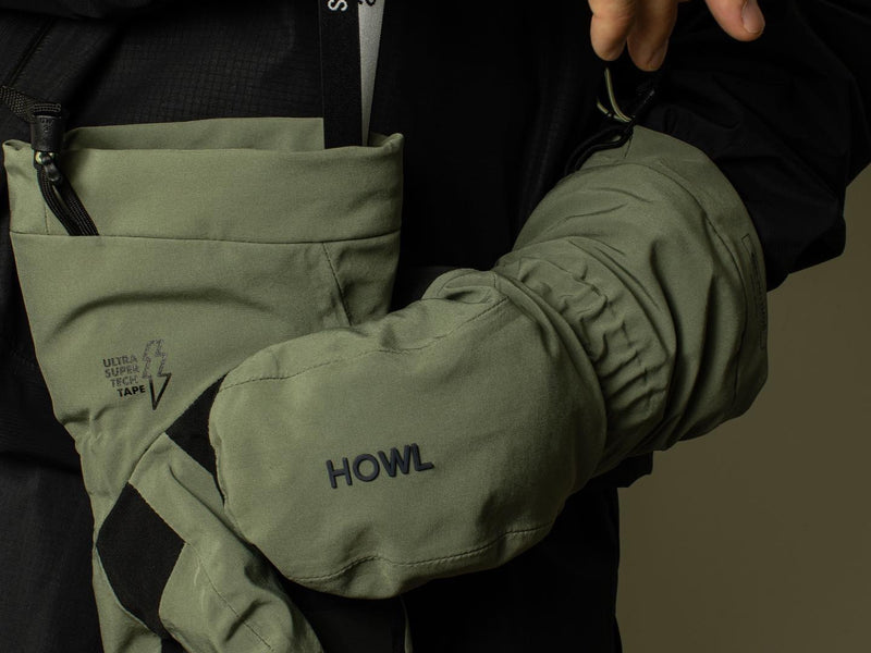 Howl snowboard gloves product image