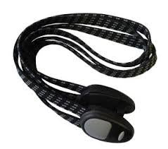 Triple Elastic Bike Strap | Black/Grey/White