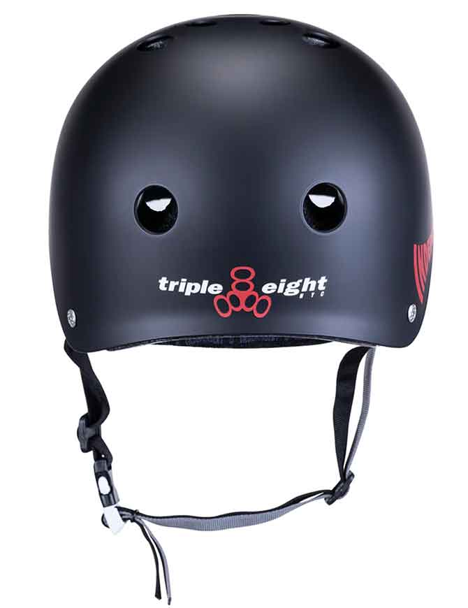 Triple 8 THE Cert SS x Independent Helmet | Black