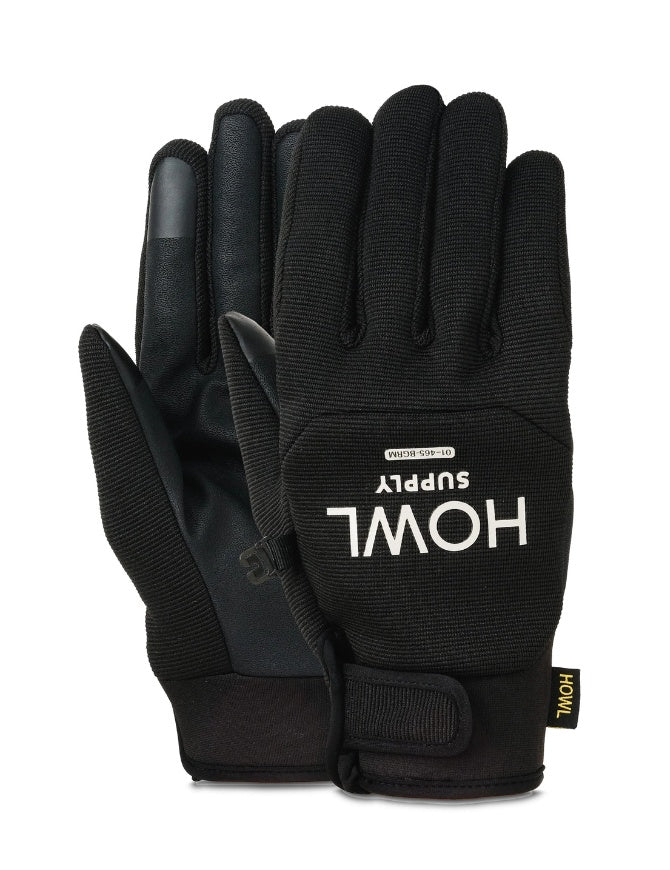 Howl Jeepster Glove 2025 | Black