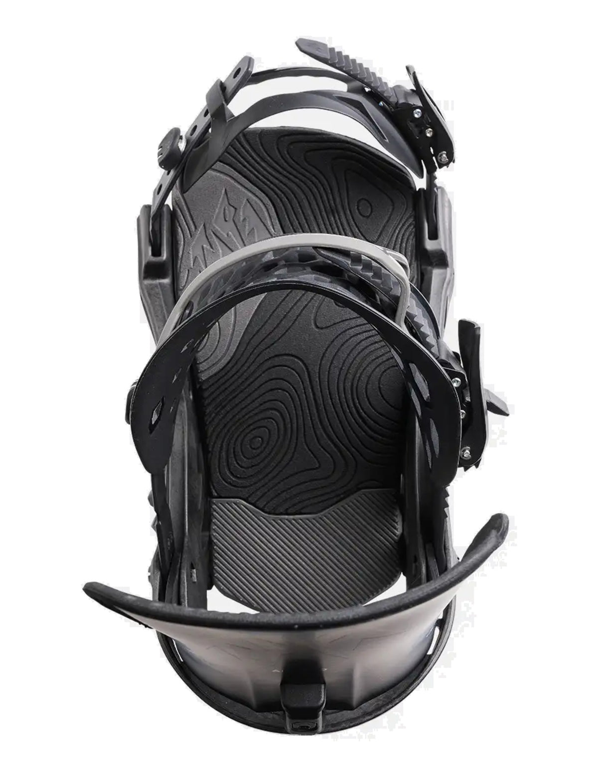 Jones Apollo Pro Snowboard Binding 2027 Stealth Black top