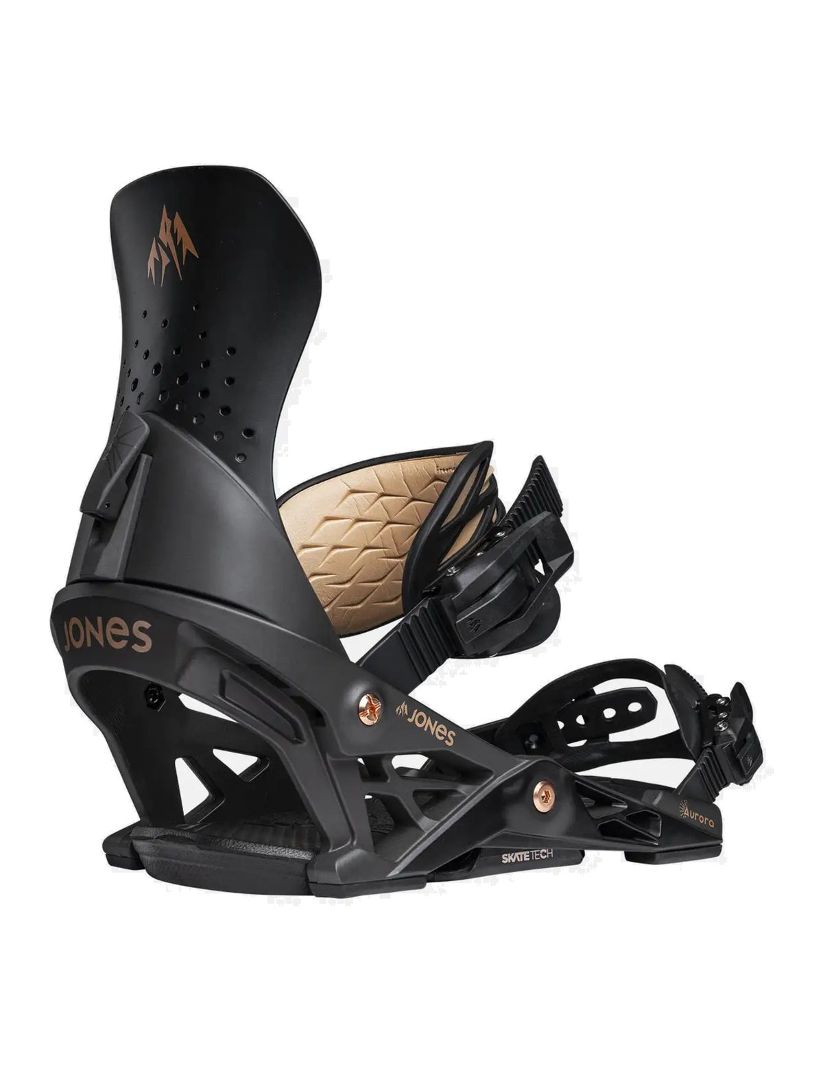 Jones Aurora Women's Snowboard Binding 2027 Eclipse Black