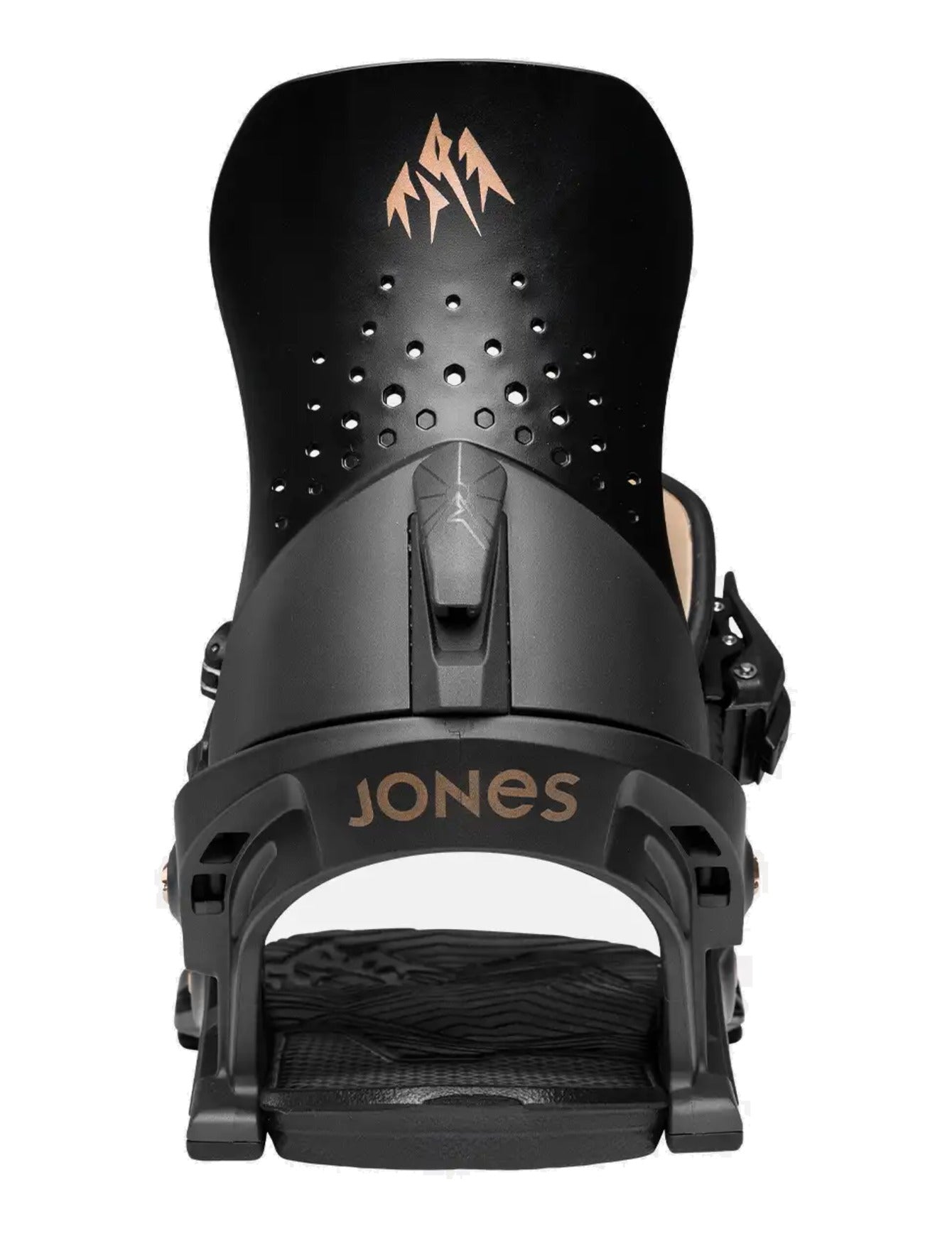 Jones Aurora Women's Snowboard Binding 2027 Eclipse Black side