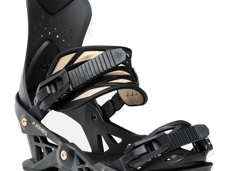 Jones Aurora Women's Snowboard Binding 2027 Eclipse Black back