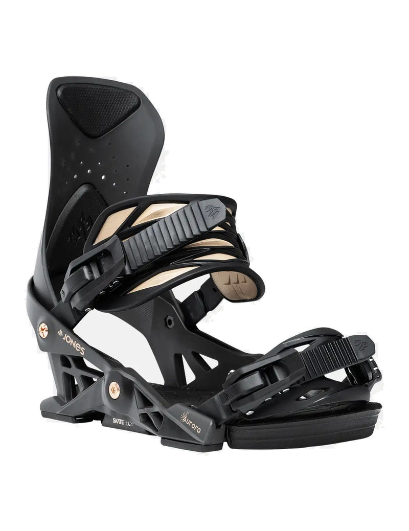 Jones Aurora Women's Snowboard Binding 2027 Eclipse Black back
