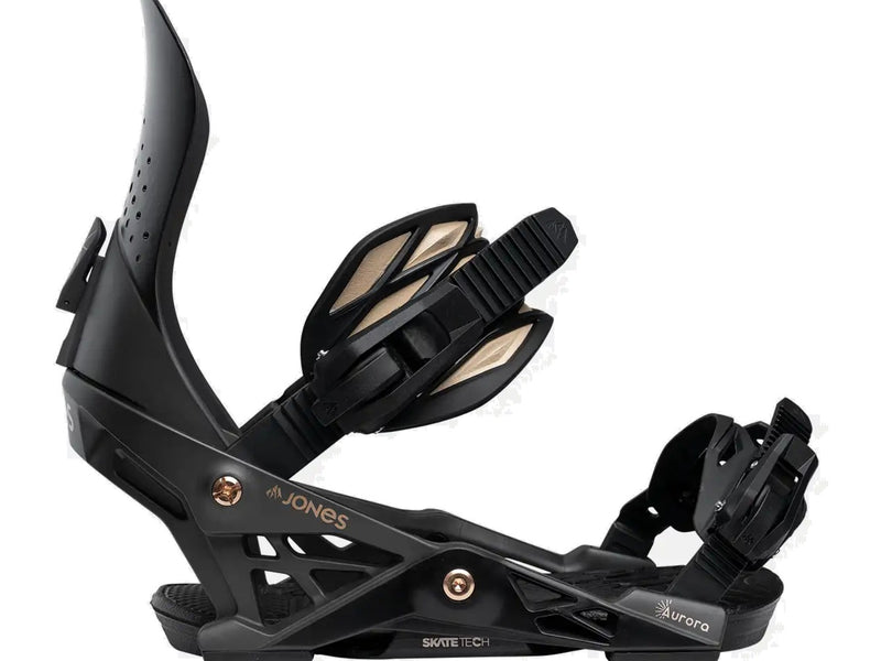 Jones Aurora Women's Snowboard Binding 2027 Eclipse Black profile