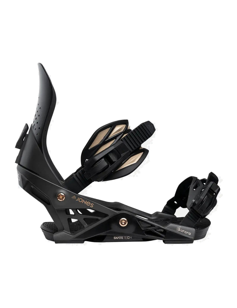 Jones Aurora Women's Snowboard Binding 2027 Eclipse Black profile