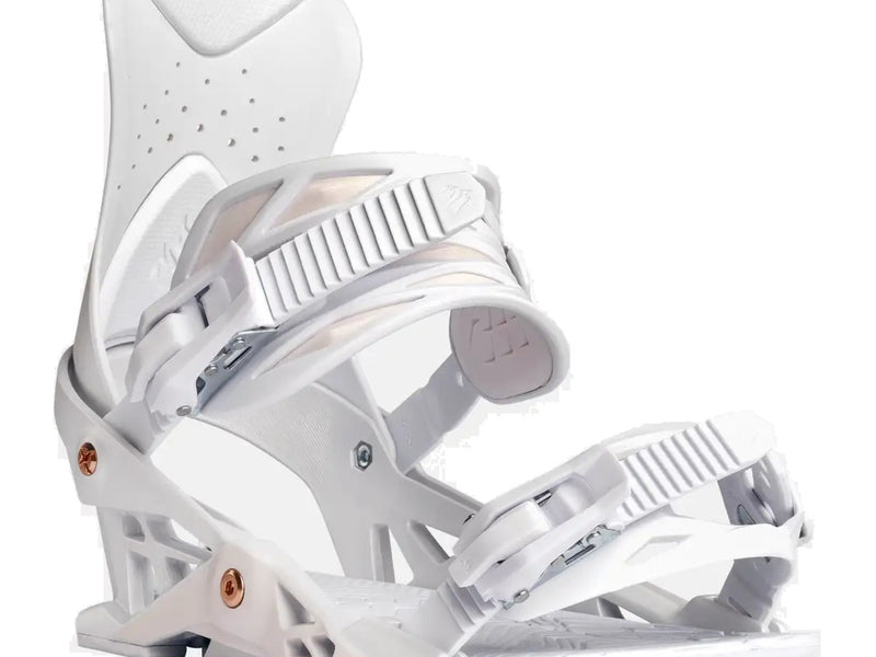 Jones Aurora Women's Snowboard Binding 2027 Misty White side