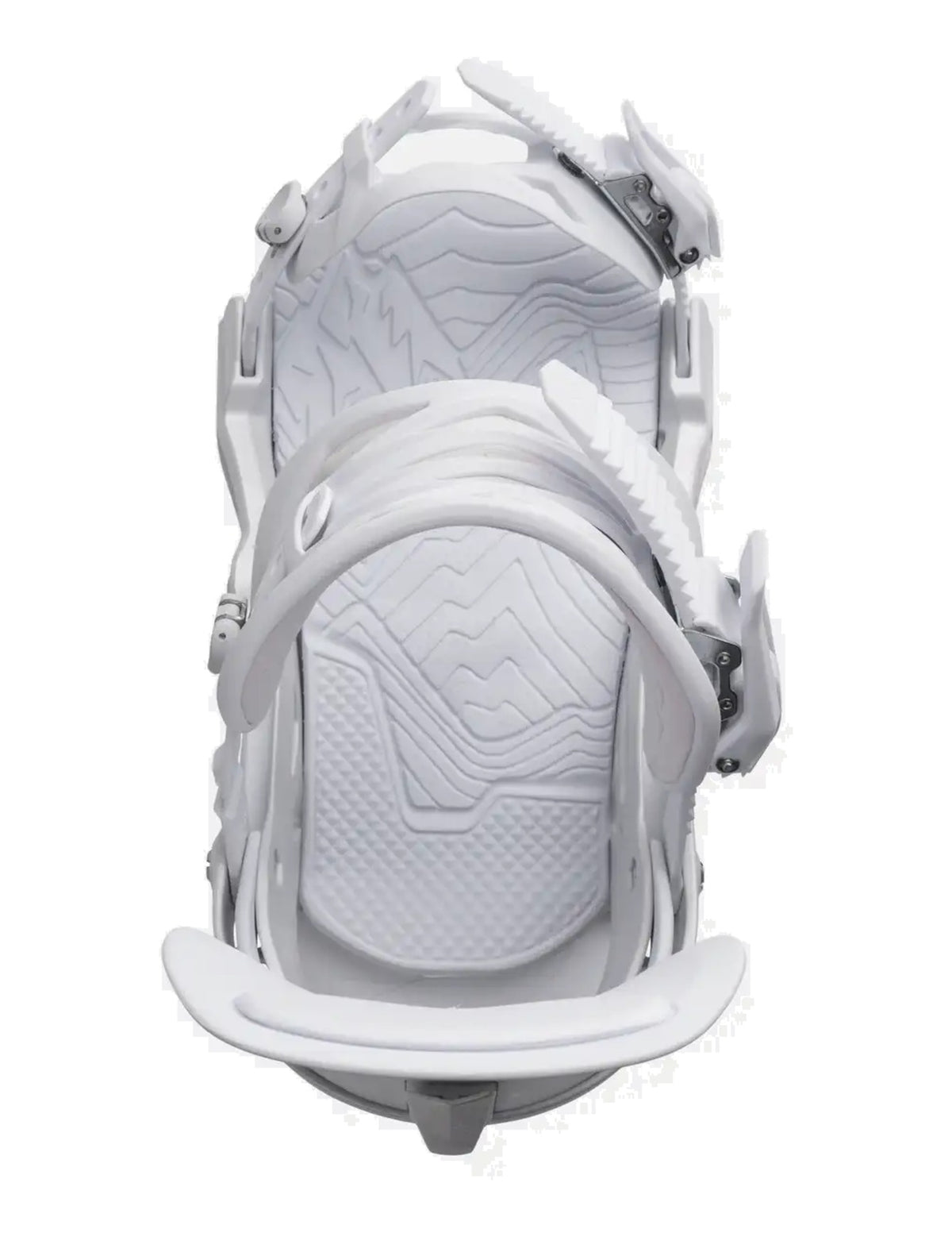 Jones Aurora Women's Snowboard Binding 2027 Misty White top