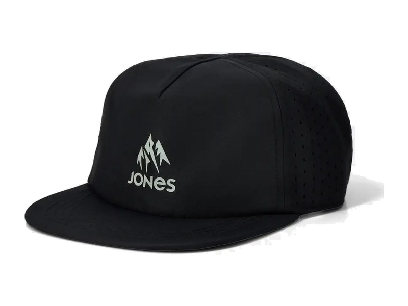 Jones Bootpack Recycled Tech Cap Stealth Black