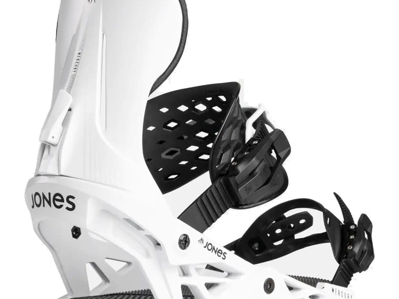 Jones Mercury Snowboard Binding 2027 Cloud White