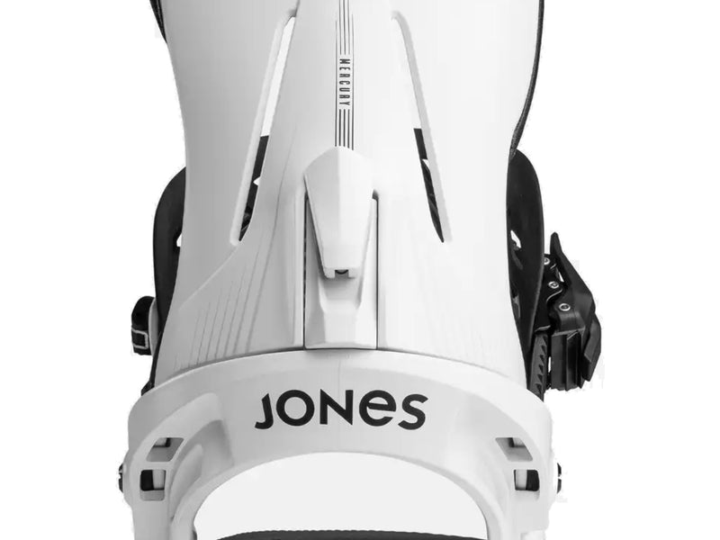 Jones Mercury Snowboard Binding 2027 Cloud White back