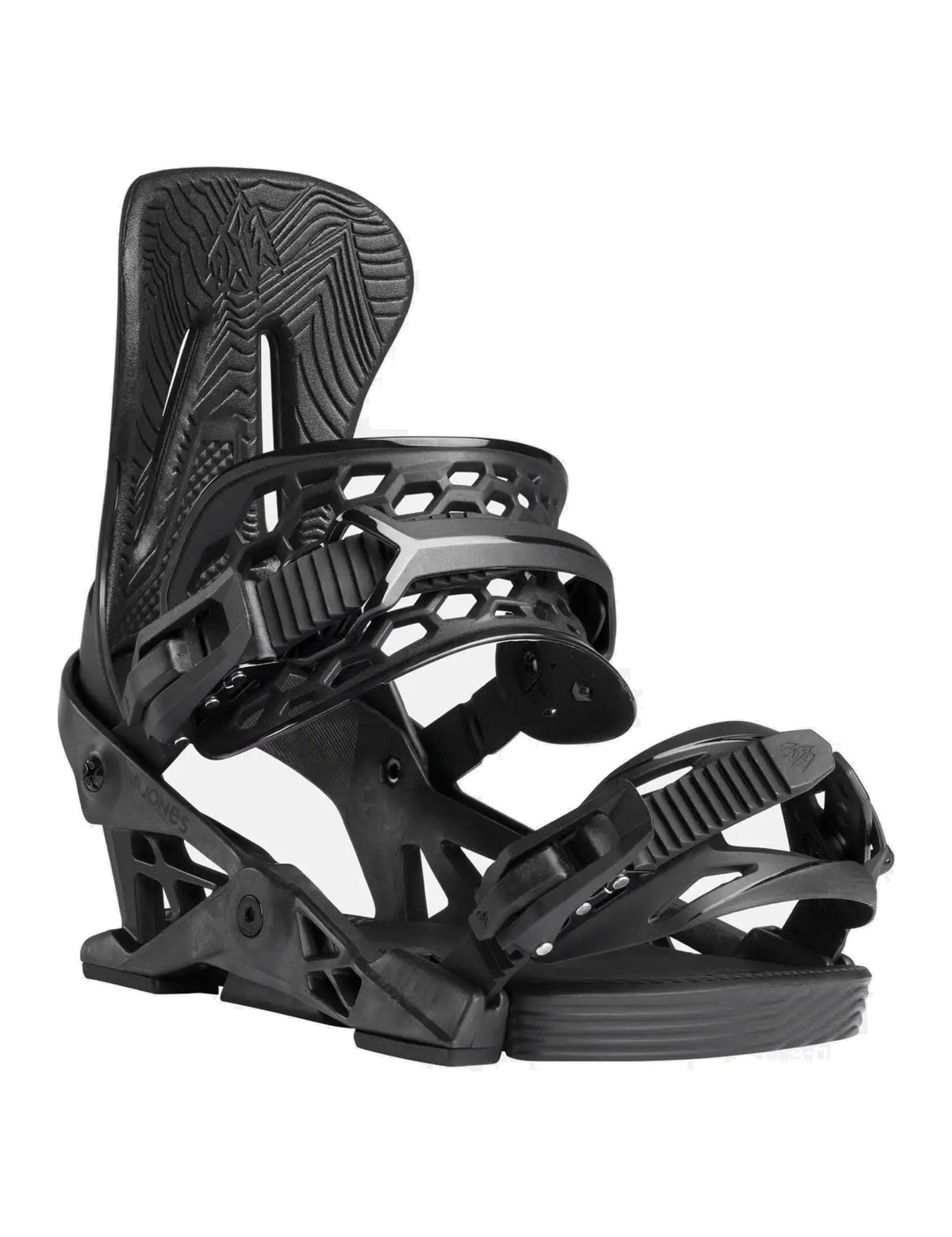 Jones Mercury Snowboard Binding 2027 Eclipse Black side