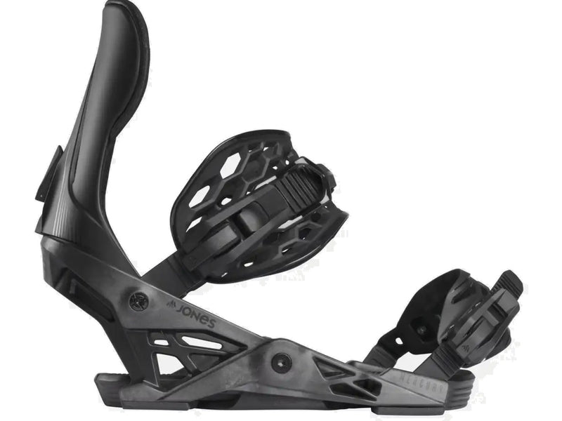 Jones Mercury Snowboard Binding 2027 Eclipse Black profile